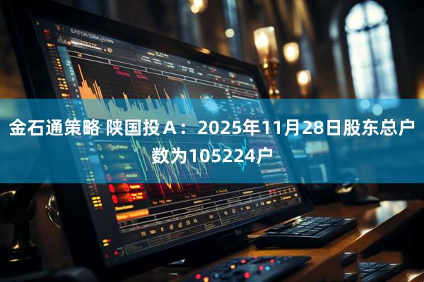 金石通策略 陕国投Ａ：2025年11月28日股东总户数为105224户